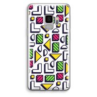 8-bit N°4: Samsung Galaxy S9 Transparant Hoesje