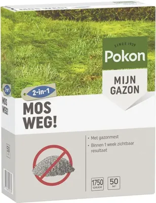 Pokon Mos Weg! 1,75kg voor 50m²