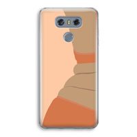 Bikini: LG G6 Transparant Hoesje Bikini: LG G6 Transparant Hoesje