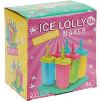 No Brand Ijs lolly maker 6 ijsjes | 4 stuks