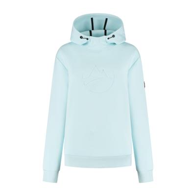 Travelin&apos; Women - hoodie - Light Blauw - Maat XXL
