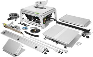 Festool Tafelcirkelzaag TKS 80 EBS-SET - 575828