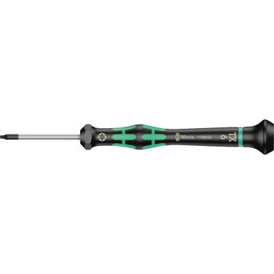 Wera 2067 Torx-schroevendraaier Elektronica en fijnmechanica Grootte T 6 Koplengte: 40 mm 1 stuk(s)