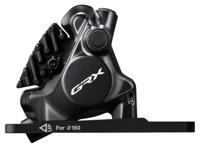 Shimano grx br-rx820 flat-mount brake caliper front