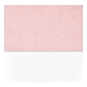 Jollein laken Mini Dots Blush Pink Maat