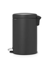 Brabantia newIcon pedaalemmer 20 liter met kunststof binnenemmer - Mineral Infinite Grey - thumbnail