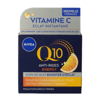 Nivea Q10 energy nachtcreme anti rimpel 50 Milliliter