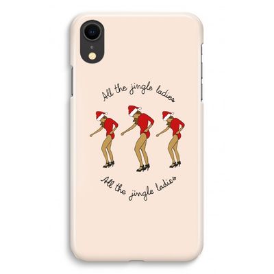 Jingle Ladies: iPhone XR Volledig Geprint Hoesje