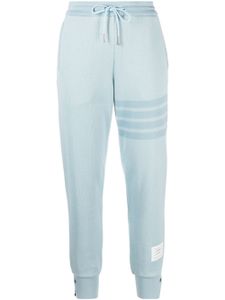 Thom Browne pantalon de jogging à 4 bandes signature - Bleu