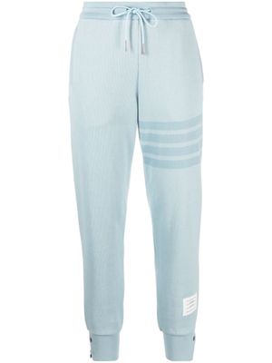 Thom Browne pantalon de jogging à 4 bandes signature - Bleu