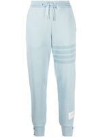 Thom Browne pantalon de jogging à 4 bandes signature - Bleu - thumbnail