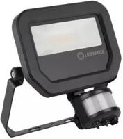 LEDVANCE LED Bouwlamp 10W 3000K zwart + Sensor - 5017550