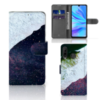Huawei P30 Lite (2020) | Book Case | Sea in Space