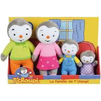 Family Box 4 Plush - T'Choupi - Jemini - +/- 19 cm