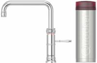 Quooker Classic Fusion Square met met PRO3 boiler 3-in-1 kokend water kraan chroom