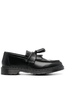 Dr. Martens mocassins en cuir à glands - Noir