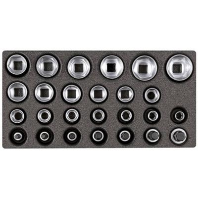 Gedore RED R22150009 3301708 Dopsleutelset 26-delig