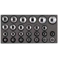Gedore RED R22150009 3301708 Dopsleutelset 26-delig Gedore RED R22150009 3301708 Dopsleutelset 26-delig