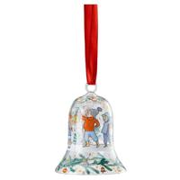 Hutschenreuther Kerstlicht 2024 Kerstklokje glas Hutschenreuther Kerstlicht 2024 Kerstklokje glas
