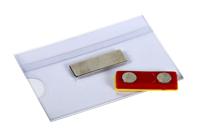 Badge europel magnetisch 90x55mm