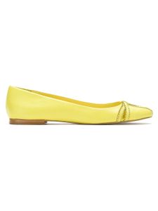 Sarah Chofakian ballerines Pati - Jaune