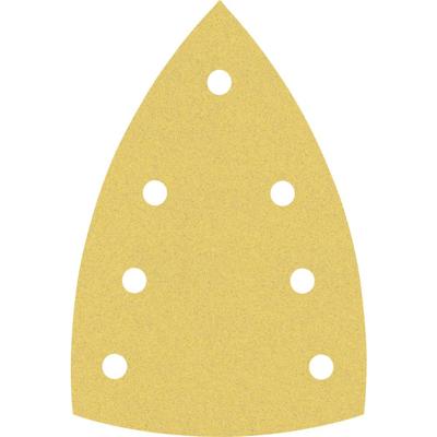 Bosch Accessories 2608901643 Schuurpapier voor multischuurmachine Korrelgrootte (num) 120 (l x b) 150 mm x 100 mm 50 stuk(s)