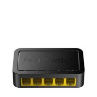 Cudy FS105D netwerk-switch Fast Ethernet (10/100) Zwart - thumbnail