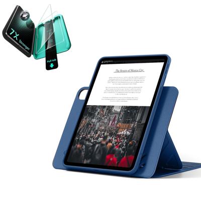 iPad Air 11" (M4) 2026 Bundle Shift Magnetic Case & Armorite® Protection - Navy Blue