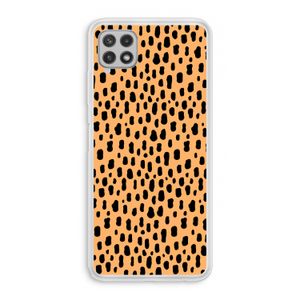 Panter: Samsung Galaxy A22 4G Transparant Hoesje
