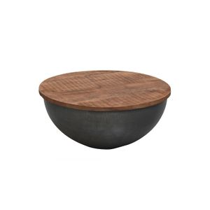 Brix Salontafel Suzan Bowl met klep - Hout - Rond