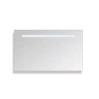 Badkamerspiegel BWS Salt Met LED 80x60 cm Zilver - thumbnail