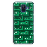 Crocs: Samsung Galaxy A6 (2018) Transparant Hoesje