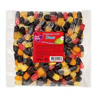 Red Band - Fruchtgummi Lakritz Duos - 12x 500g