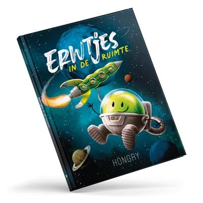 Erwtjes in de ruimte (Hardback)