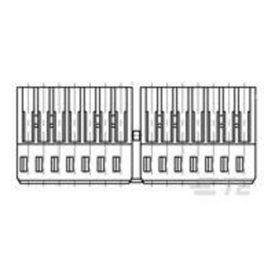 TE Connectivity 928037-2 Inhoud: 1 stuk(s) Carton