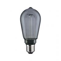 Paulmann 28880 LED-lamp E27 Speciale vorm 3.5 W = 9 W Goud (Ø x h) 64 mm x 142 mm 1 stuk(s)