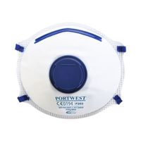 Portwest P203 FFP2 Valved Respirator (10 stuks)