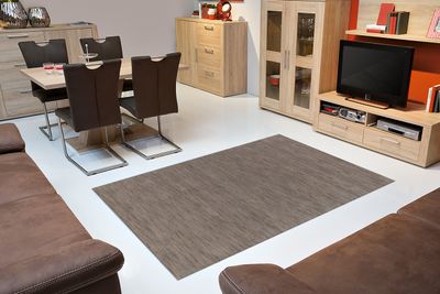 Vloerkleed Dina 8044 | Wol | taupe | 120 x 170 cm