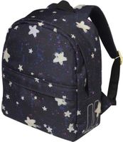 Basil Rugtas stardust kids zwart | 8l