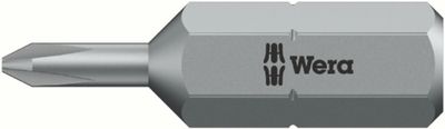 Wera 851/1 J Bits Phillips PH 00x25x2.0 - 05135040001