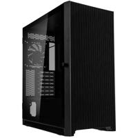 Kolink Unity Lateral Performance Midi-tower PC-behuizing Zwart 3 voorgeïnstalleerde LED-ventilators - thumbnail