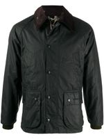 Barbour veste Bedale Waxed - Vert