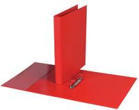 Ringband quantore 2-rings a4 pp 20mm d-mech rood