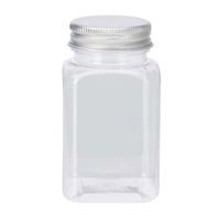 Plastic Opbergpotjes met Deksel, 4st.