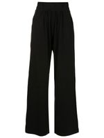 Lygia & Nanny pantalon Romã à coupe droite - Noir