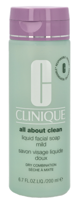 Clinique Liquid Facial Soap - Mild Make-up verwijderaar en reiniger 200 ml