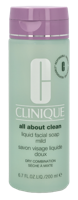 Clinique Liquid Facial Soap - Mild Make-up verwijderaar en reiniger 200 ml