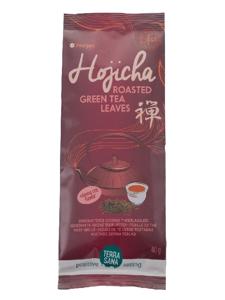 Terrasana Hojicha geroosterde groene theeblaadjes bio