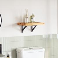 Tafelblad rechthoekig 40x30x4 cm massief acaciahout
