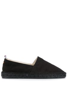 Castañer espadrilles en daim - Noir